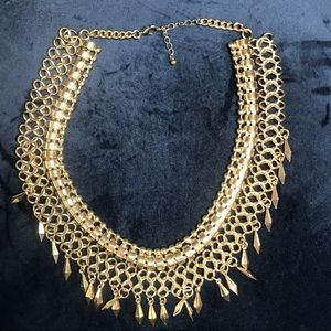 Gold Statement Necklace